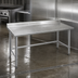 Thumbnail image #3 for Spec-Master Marine Series Stainless Steel Work Table, 60 x 24 Inches, 4-1/2 Inch Backsplash