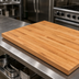 Thumbnail image #3 for Appalachian Red Oak Edge Grain Island Countertop, 96 x 42 x 1-1/2 Inch, Varnique Finish