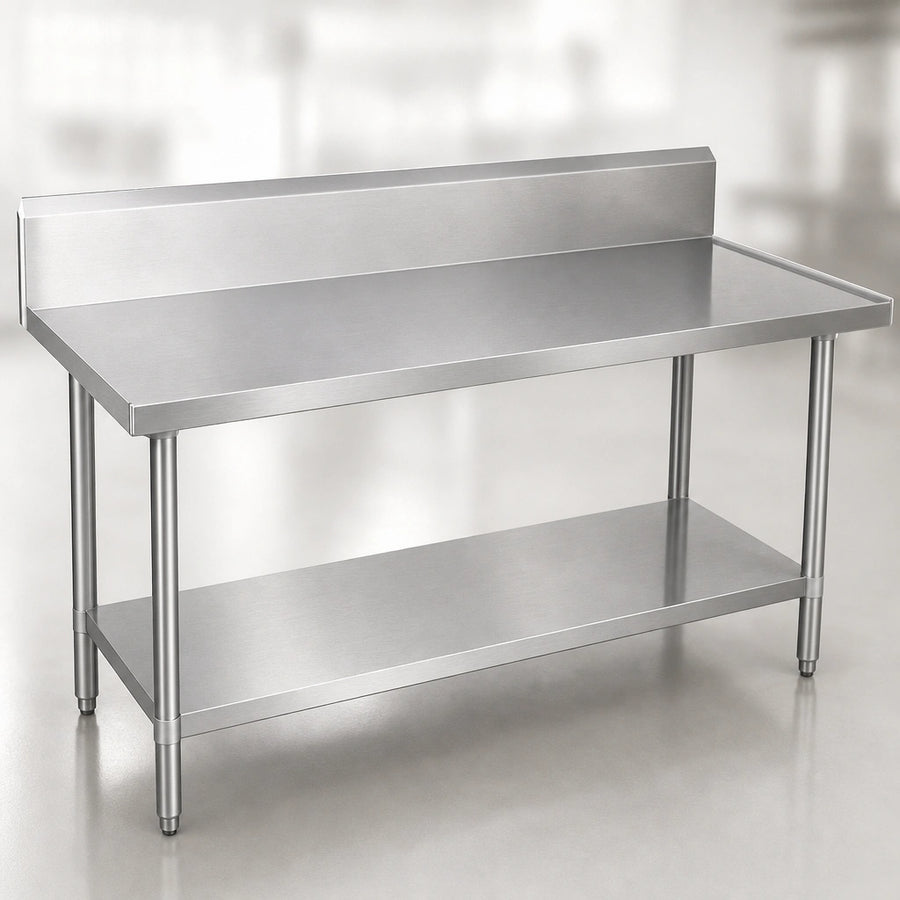 14-Gauge 300 Series Stainless Steel Top