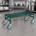 Thumbnail image #3 for Metro Super Erecta Mobile Wire Dunnage Rack with Removable Wire Mat, 36 x 18 Inches, 800 lb Capacity