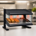 Thumbnail image #3 for Hatco Spot On Slant Countertop Heated Zone Merchandising Warmer, Single Shelf, 4 Zones, 46-Inch