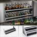 Thumbnail image #3 for Krowne Royal Series Double Built-In Speed Rail with Sound-Deadened Bottom, 46 Inch x 10 Inch, Stainless Steel