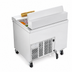Thumbnail image #4 for Migali Competitor Series® Single-Section Refrigerated Sandwich Prep Table, 36.3 In. W, 10-Pan, 2-Door, Stainless Steel