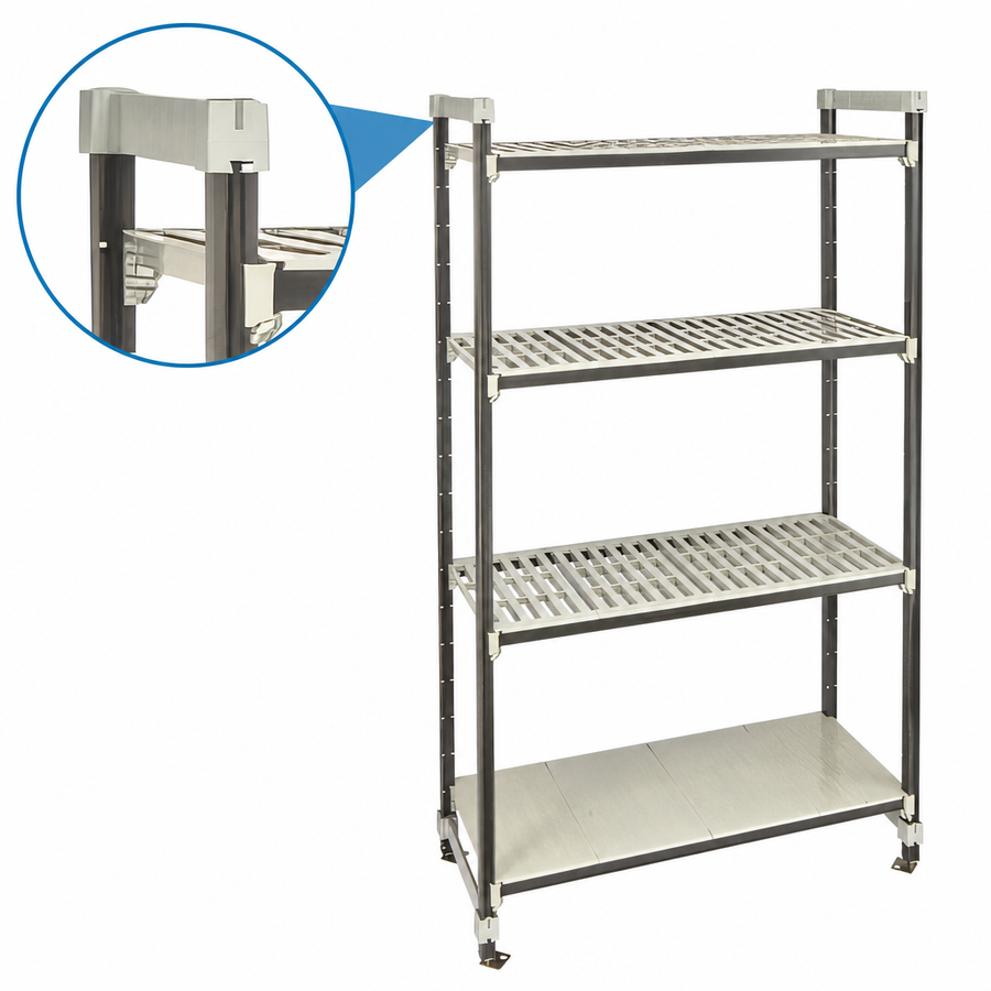 High Density Top Rail Design