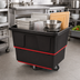 Thumbnail image #3 for Rubbermaid Commercial Products Mobile Open-Top Utility Truck, 12 Cu. Ft., 800 lb. Capacity, Black
