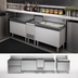Thumbnail image #3 for Perlick Top Shelf TS Series 36-Inch Modular Underbar Ice Bin/Cocktail Unit with Cold Plate