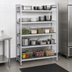 Thumbnail image #3 for Fermostock 5-Tier Starter Polymer Shelving Unit, 64