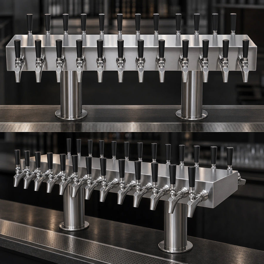 Double-Sided T-Head Design