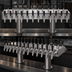 Thumbnail image #3 for Krowne Double-Sided T-Head Glycol-Cooled Beer Tower, 24-Faucet Capacity, 36-Inch Length