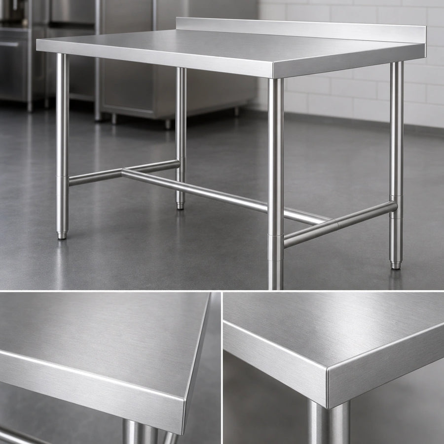 18/430 Stainless Steel Top