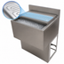 Thumbnail image #4 for BK Resources 36-Inch Underbar Stainless Steel Ice Bin with 10-Circuit Cold Plate, 100 lb Capacity