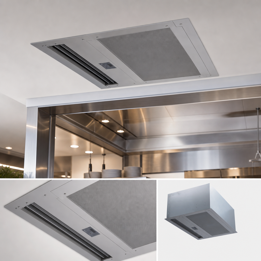 Recessed Ceiling-Mount Design