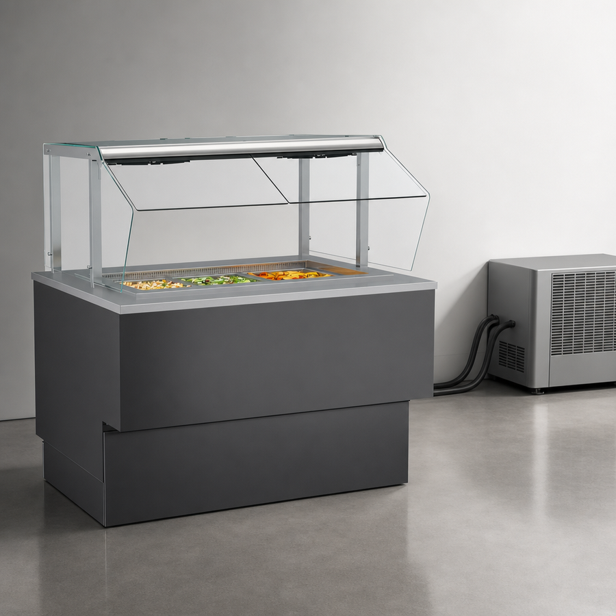 Remote Refrigeration Design