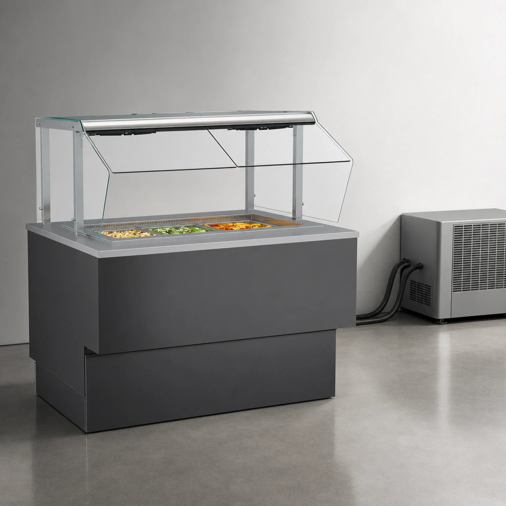 Remote Refrigeration Design