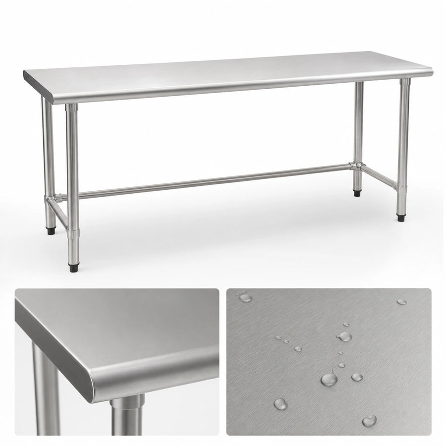 16-Gauge 300 Series Stainless Steel Top