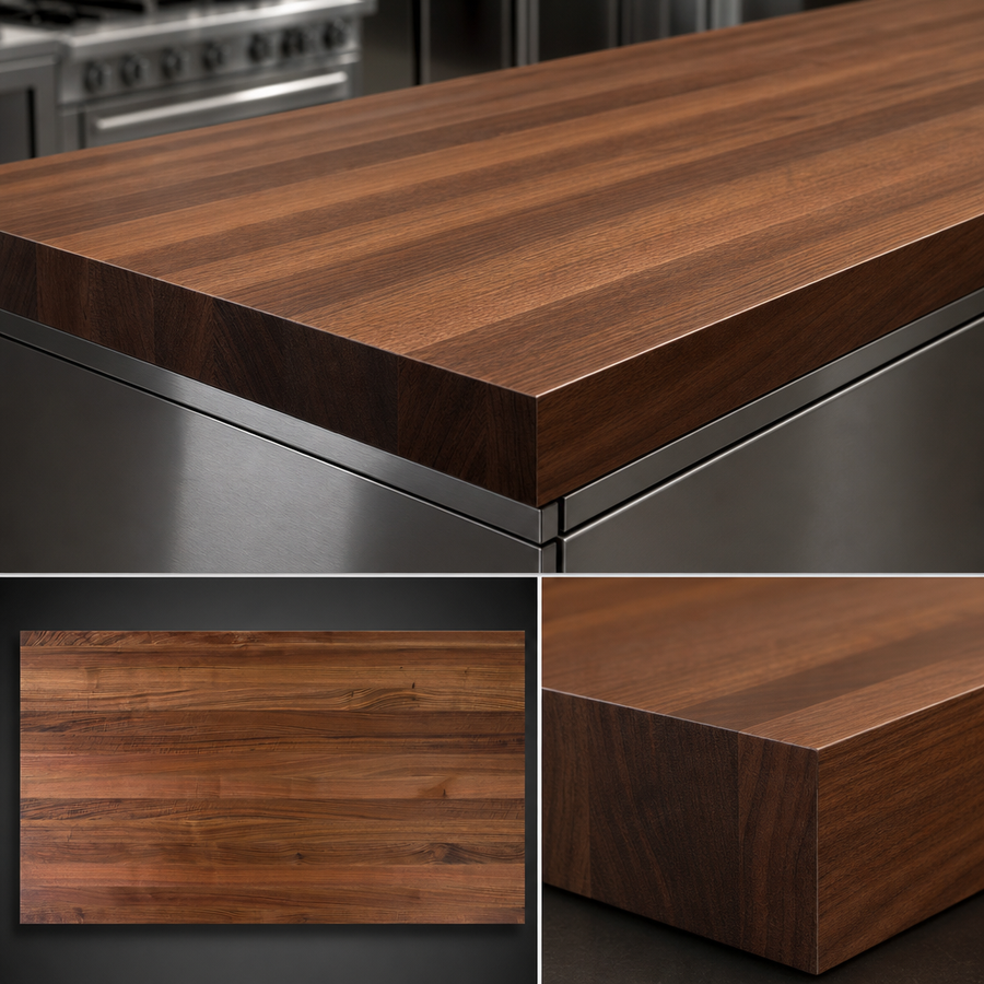 Full-Length Edge Grain Construction