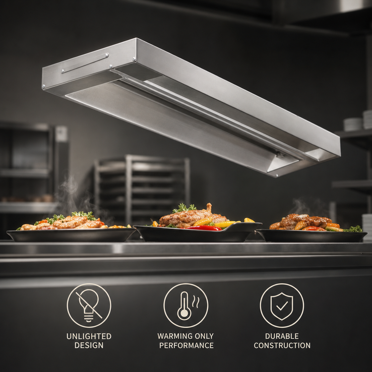 Product image #3 for Eagle RedHots 42-Inch Unlighted Single Strip Heat Lamp with Remote, 240V