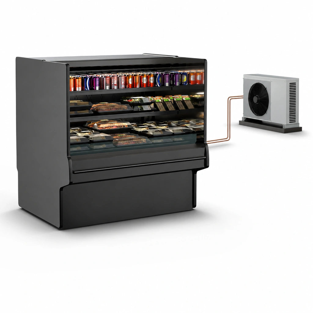 Remote DX Refrigeration