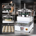 Thumbnail image #3 for Univex DR14 Semi-Automatic Bench Model Dough Divider/Rounder with 14-Portion Cutting Head
