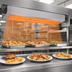Thumbnail image #3 for Nemco 60-Inch Dual Infinite-Control Infrared Strip Heater, 240V