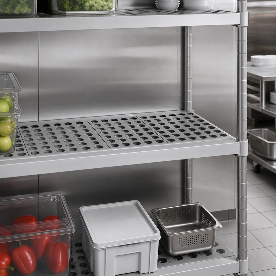 Horizontal Shelf Format