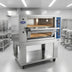 Thumbnail image #3 for American Baking Systems ABSEDO-282 Two-Deck Electric Deck Oven with Ceramic Stone Hearths