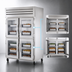 Thumbnail image #3 for True SPEC SERIES Two-Section Standard Depth Reach-In Heated Holding Cabinet with 4 Glass Half Doors