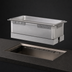 Thumbnail image #3 for Hatco Rectangular Drop-In Heated Well for Full-Size Pan with Drain, Non-Insulated