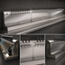 Thumbnail image #3 for Perlick 26-Faucet Back-Leading Modular Wall-Mount Glycol-Cooled Draft Beer Dispensing Tower, 78 Inch Wide