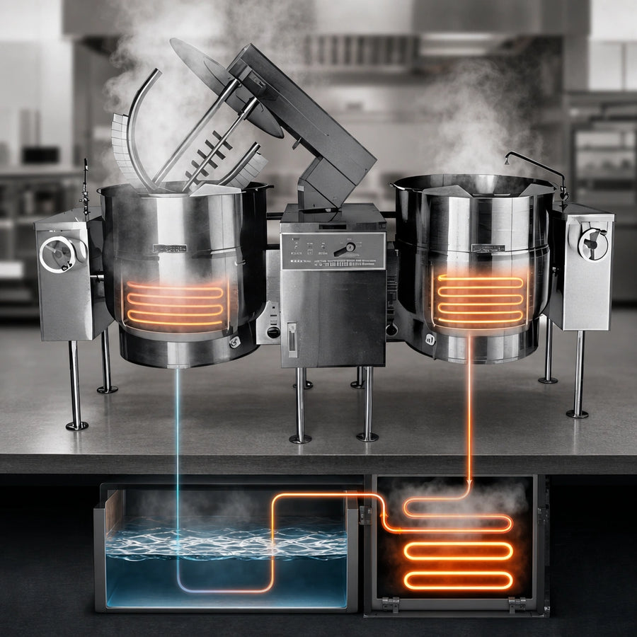 Self-Generating Steam System