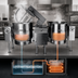 Thumbnail image #3 for Crown ELTM-100-2 Twin 100 Gallon Electric Tilting Mixer Kettles