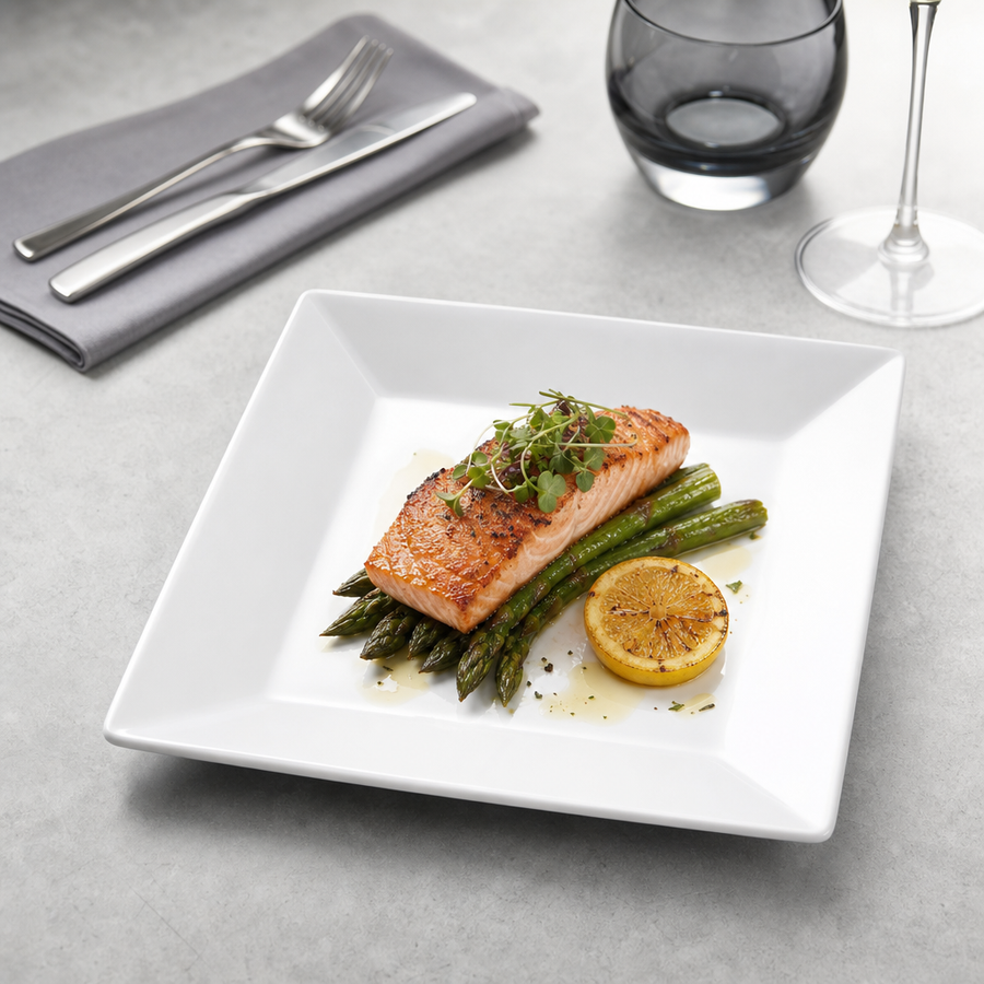 Square Dinnerware Shape