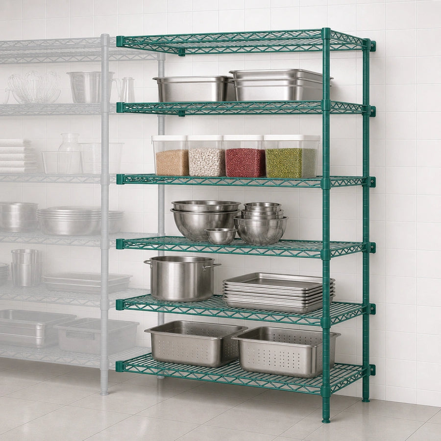 Add-On Shelving Configuration