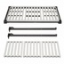 Thumbnail image #3 for Cambro Camshelving Elevation 14 Inch x 30 Inch Wall-Mounted Vented Shelf Kit, Brushed Graphite