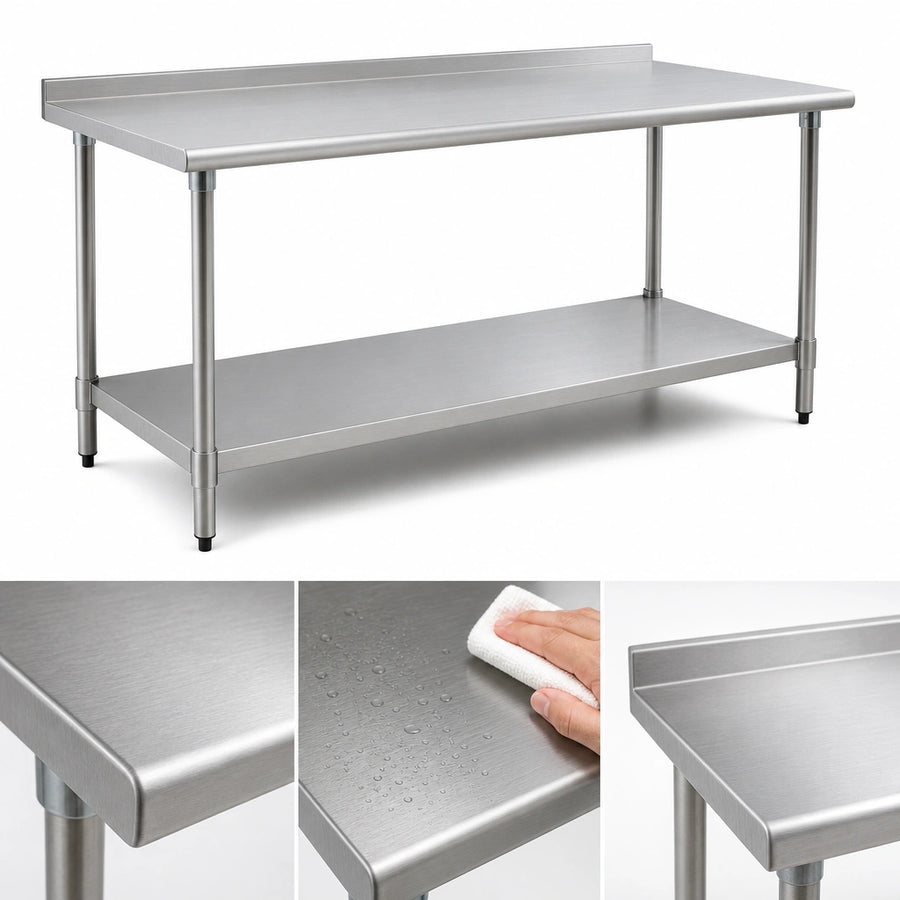 16/300-Series Stainless Steel Top