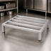 Thumbnail image #3 for Panco All-Welded Aluminum Tubular Dunnage Rack, 36 x 24 x 8 Inches, 2000 lb Capacity