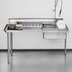 Thumbnail image #3 for Eagle Group Straight Soiled Dishtable with 20 x 20 x 5-Inch Pre-Rinse Sink, Left-to-Right, 60 x 30 Inches
