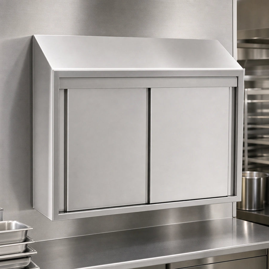 All Stainless Steel Construction