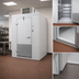Thumbnail image #3 for Arctic Industries Indoor Floorless Walk-In Cooler with Remote Pre-Assembled Refrigeration, 9' 10