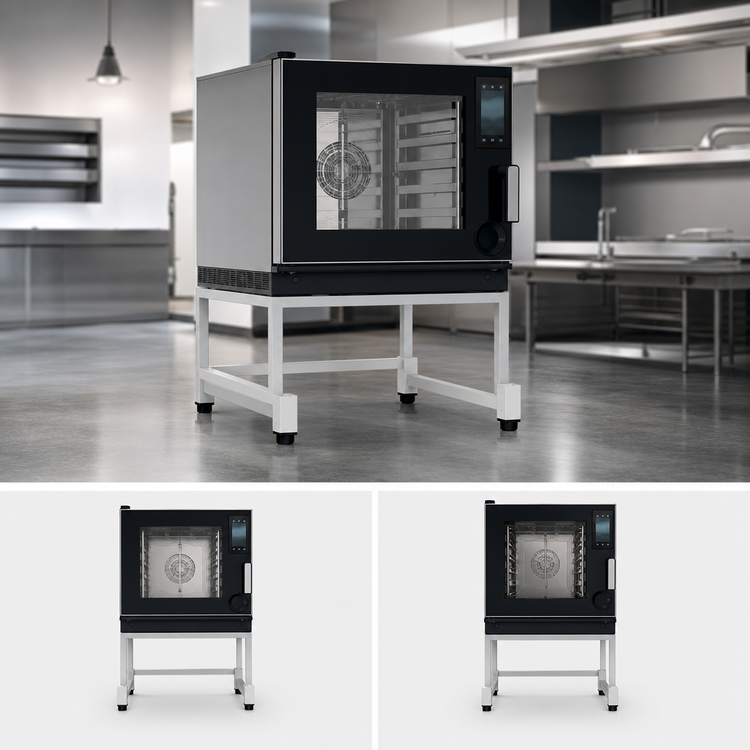 Product image #3 for ChefTop MIND.Maps Plus Floor Stand for XAVC-10FS and XAVC-06FS Ovens