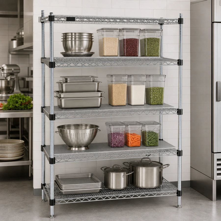 Mixed Shelf Configuration