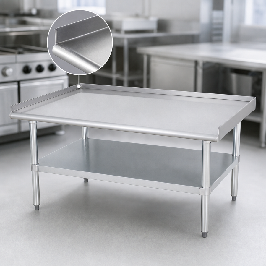 Reinforced Stainless Steel Top