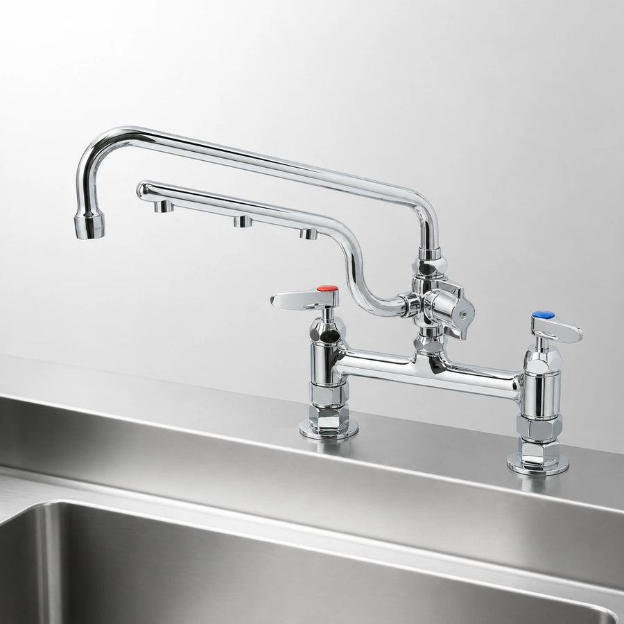Chrome-Plated Brass Body