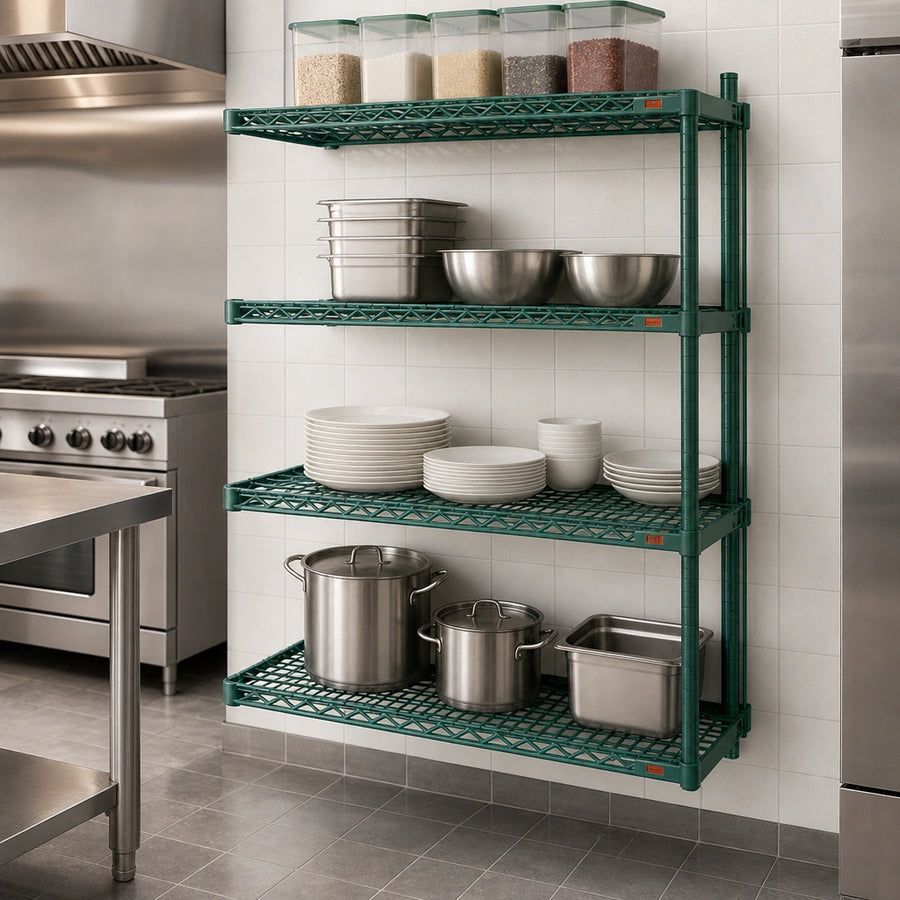 4-Tier Storage Layout
