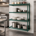 Thumbnail image #3 for Eagle Group Valu-Gard QuadTruss 4-Tier Add-On Wire Shelving Unit, 72