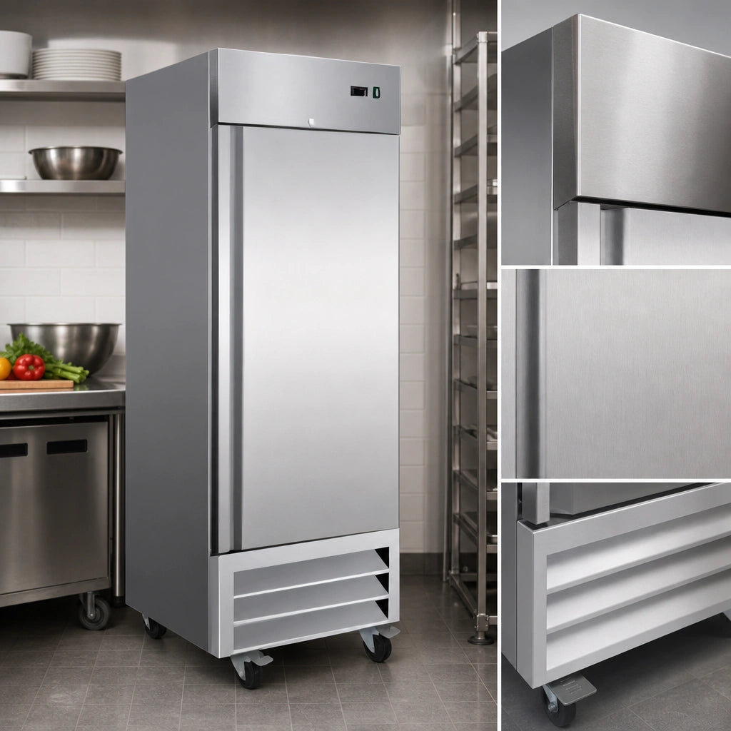 Stainless Steel Exterior