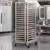 Thumbnail image #3 for Double-Width Aluminum Pan Rack for 18