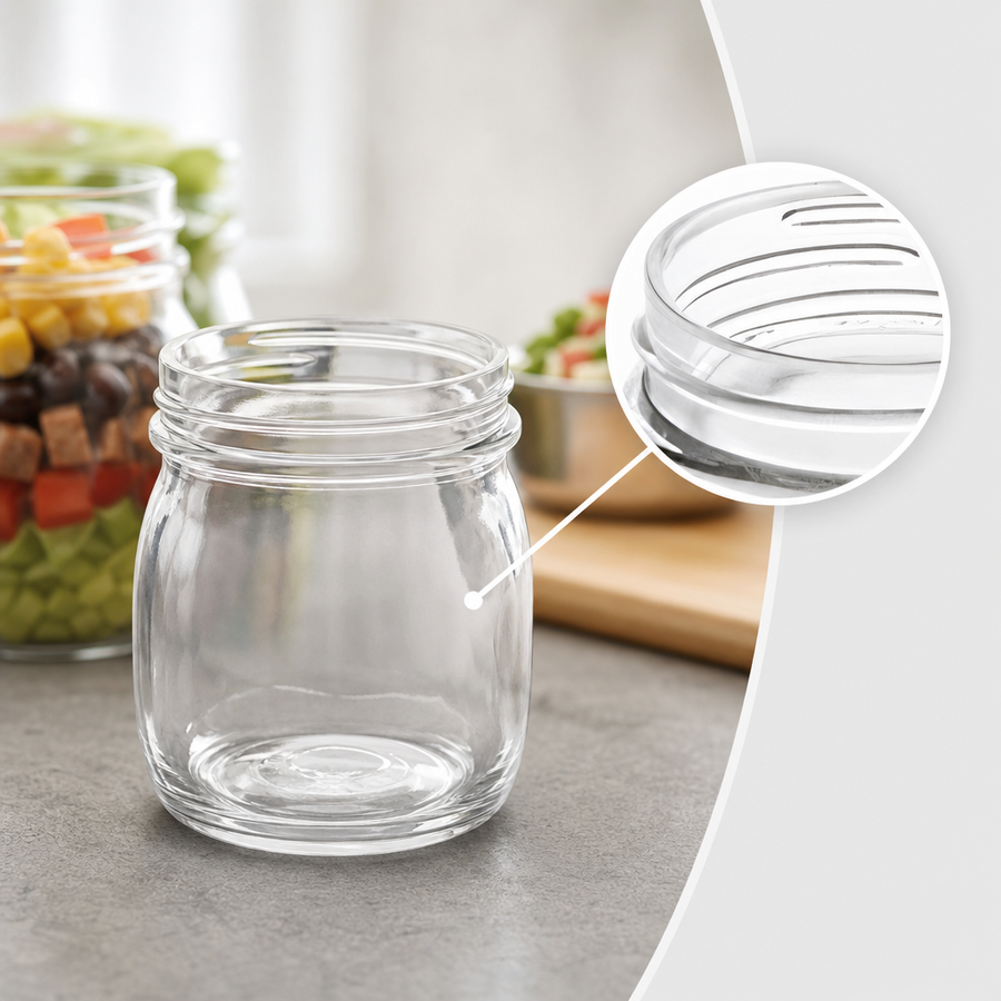 Clear Glass Construction