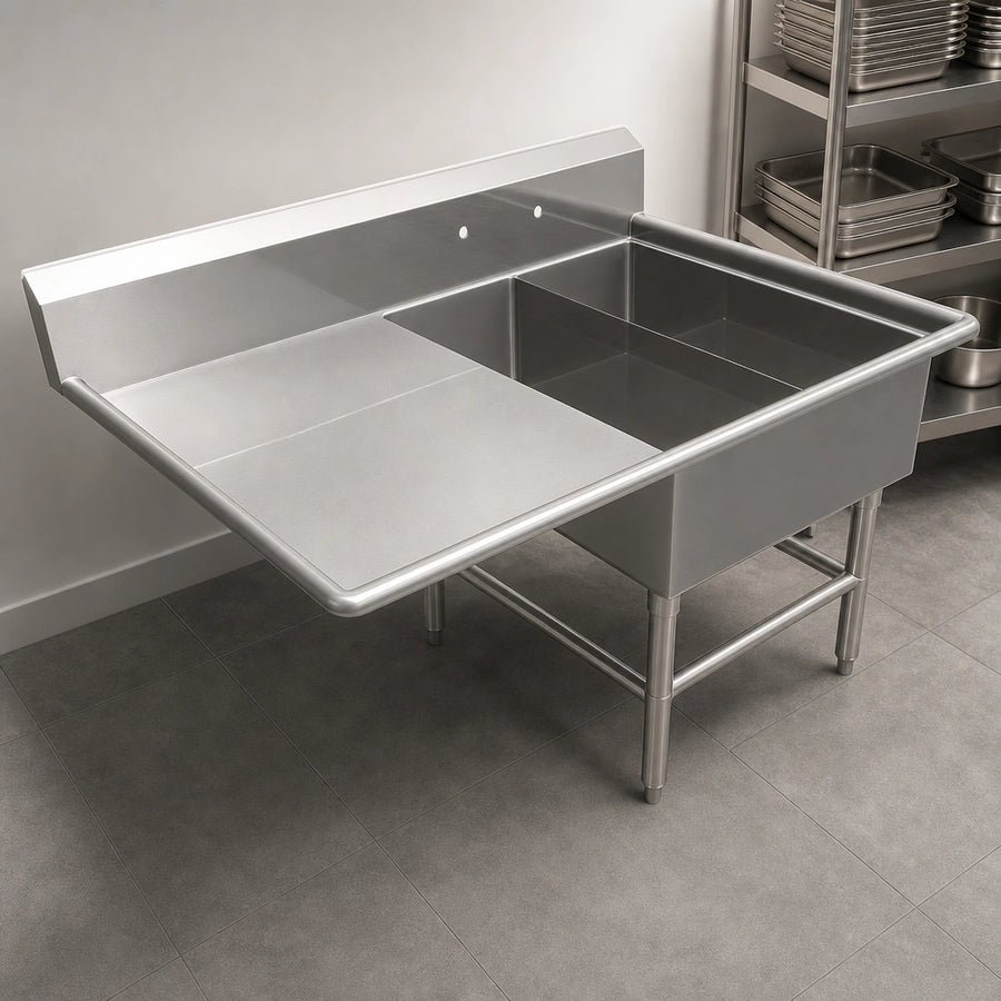 Left-Hand Drainboard