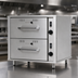 Thumbnail image #3 for Eagle RedHots Freestanding Narrow-Width 2-Drawer Warming Drawer, 240V